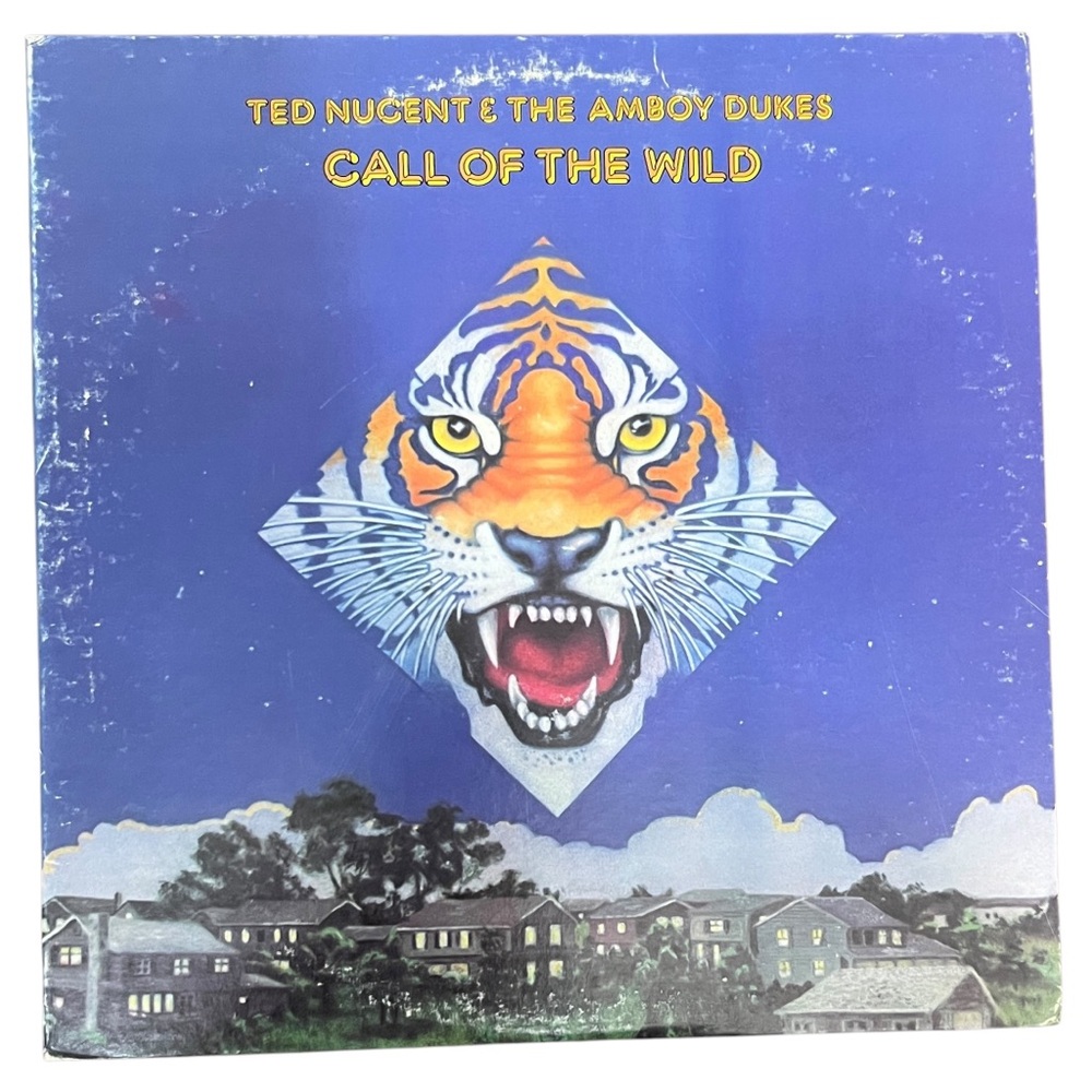 Ted Nugent And The Amboy Dukes Call Of The Wild Record LP Vintage Vinyl 1974